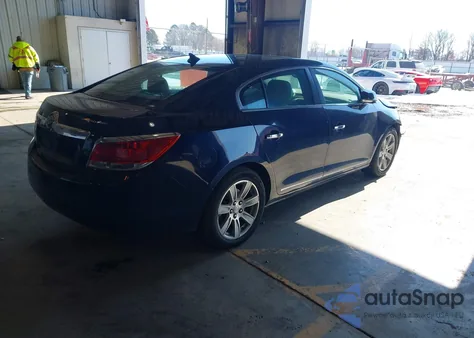 2010 Buick Lacrosse Cxl из США, поврежденный, VIN 1G4GC5EG0AF198453